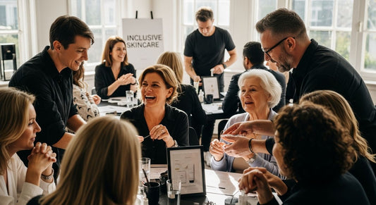 community skincare connections