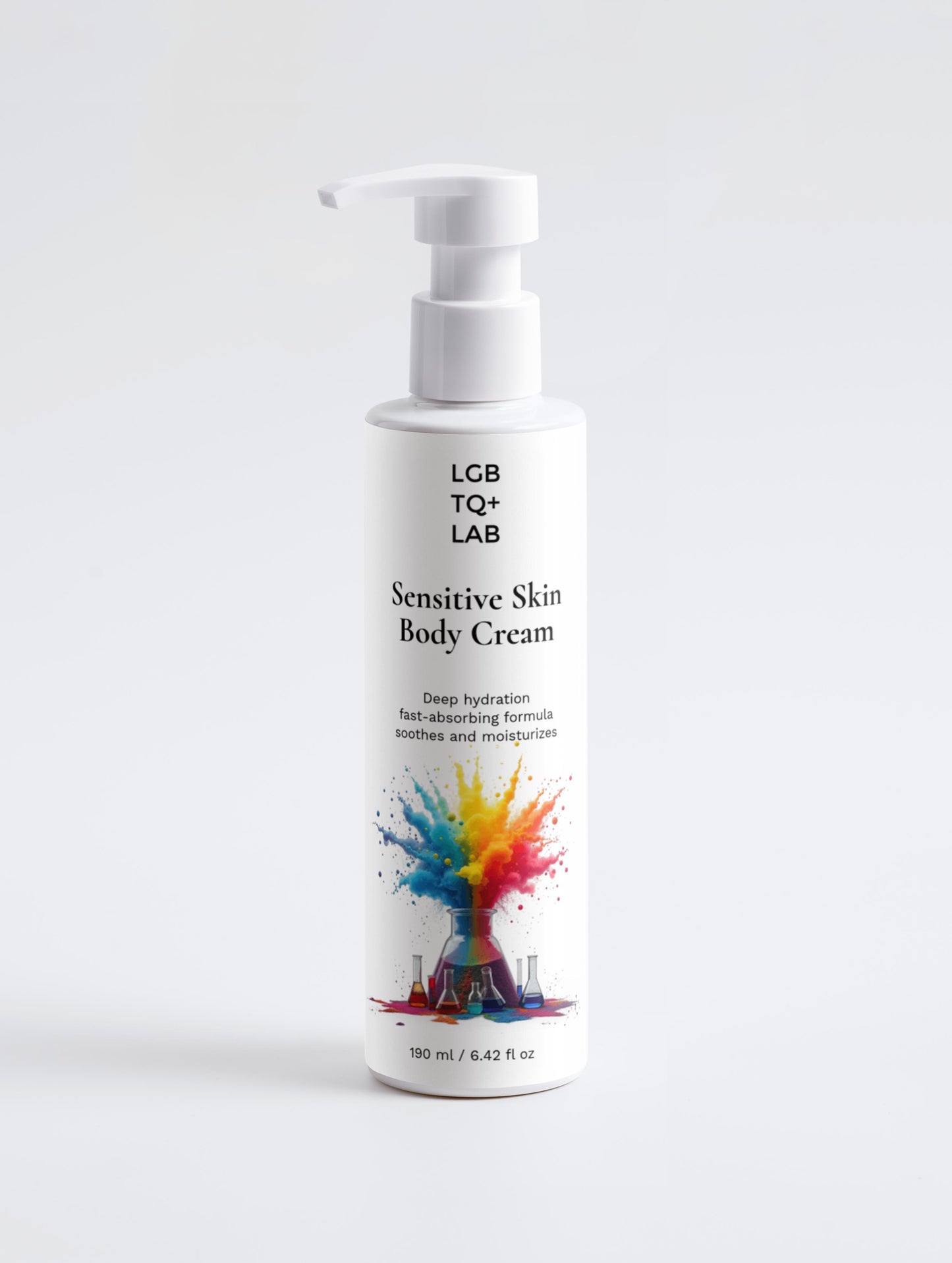 Sensitive Skin Body Cream