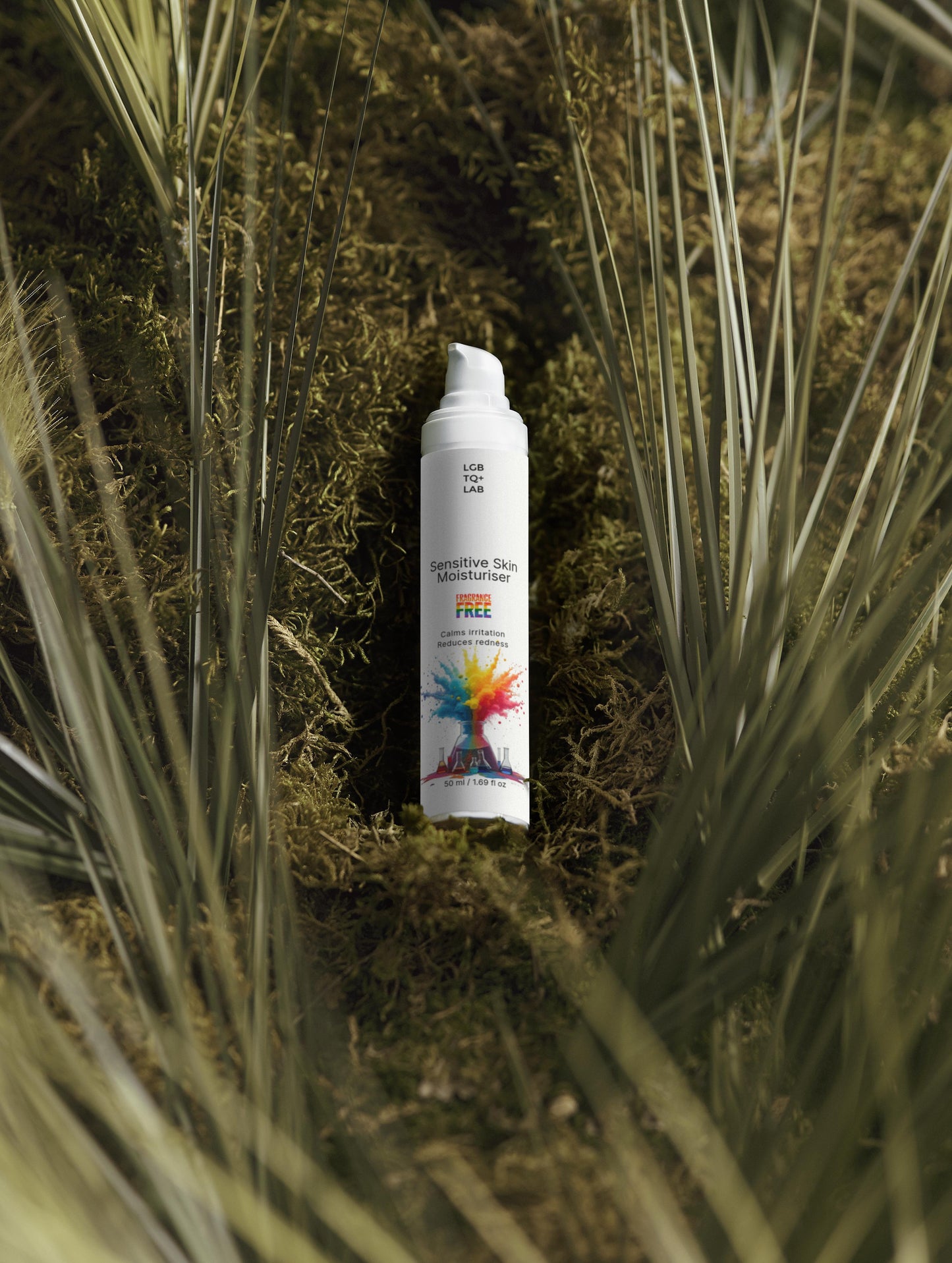 Sensitive Skin Moisturiser Fragrance Free