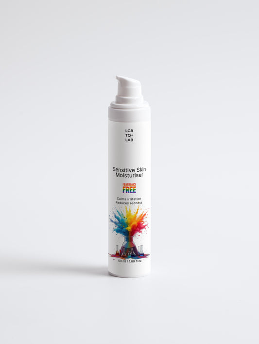 Sensitive Skin Moisturiser Fragrance Free