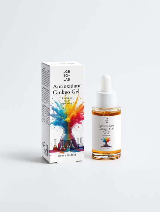 Antioxidant Ginkgo Gel