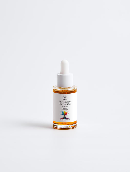 Antioxidant Ginkgo Gel