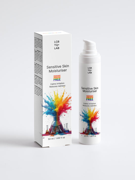 Sensitive Skin Moisturiser Fragrance Free